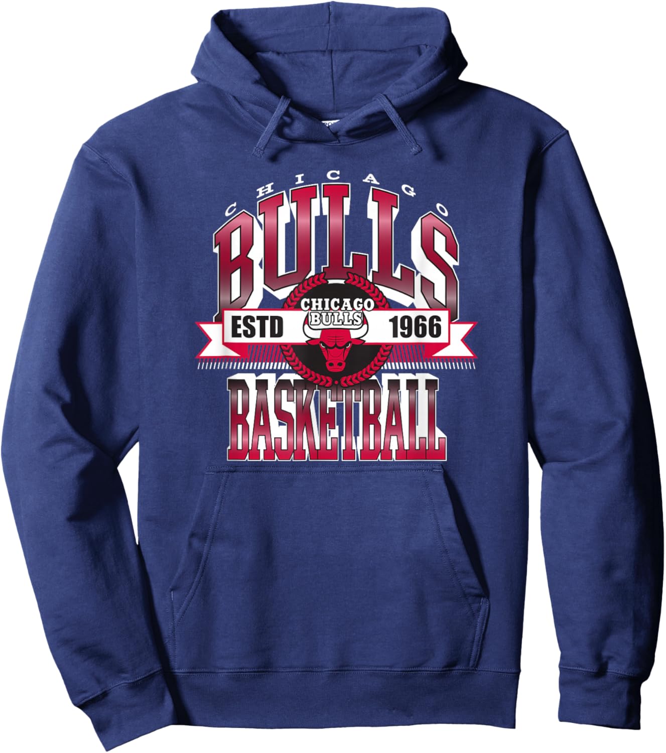 NBA Chicago Bulls Gametime Hoodie - Hoodie | Navy