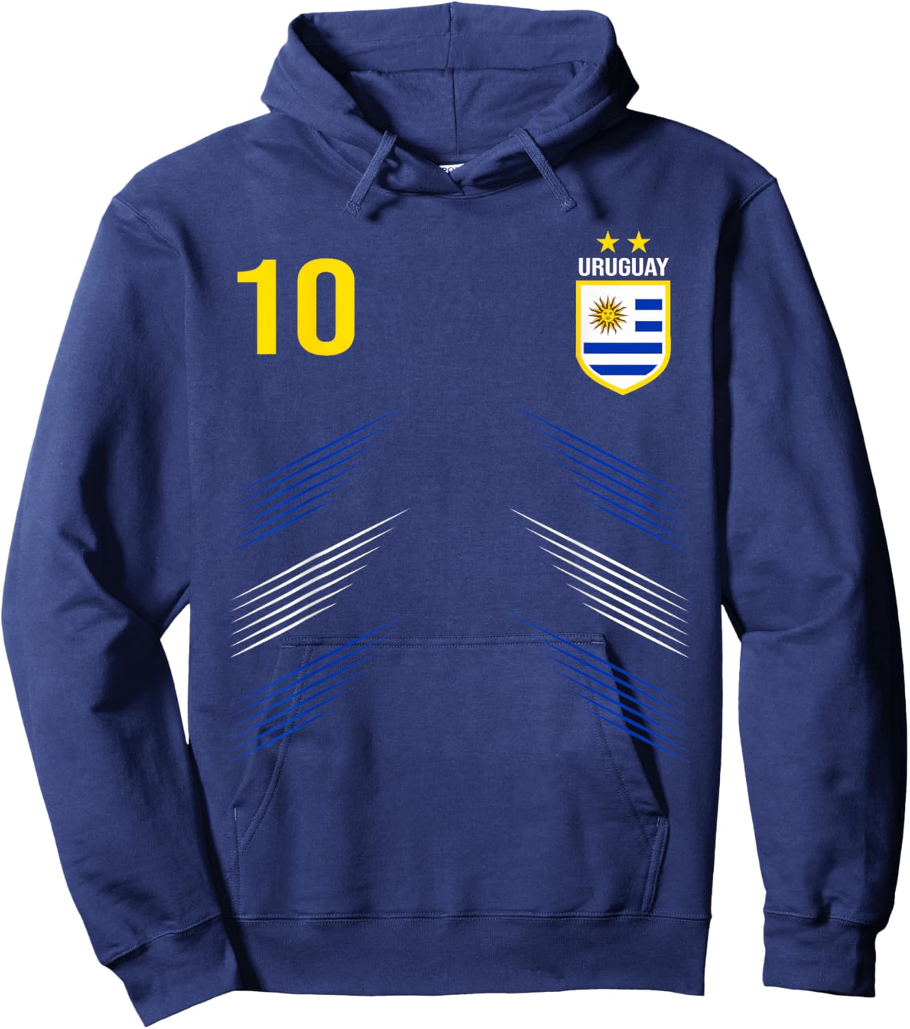 Uruguay Flag Uruguayan Pride Lovers Hoodie - Hoodie | Navy