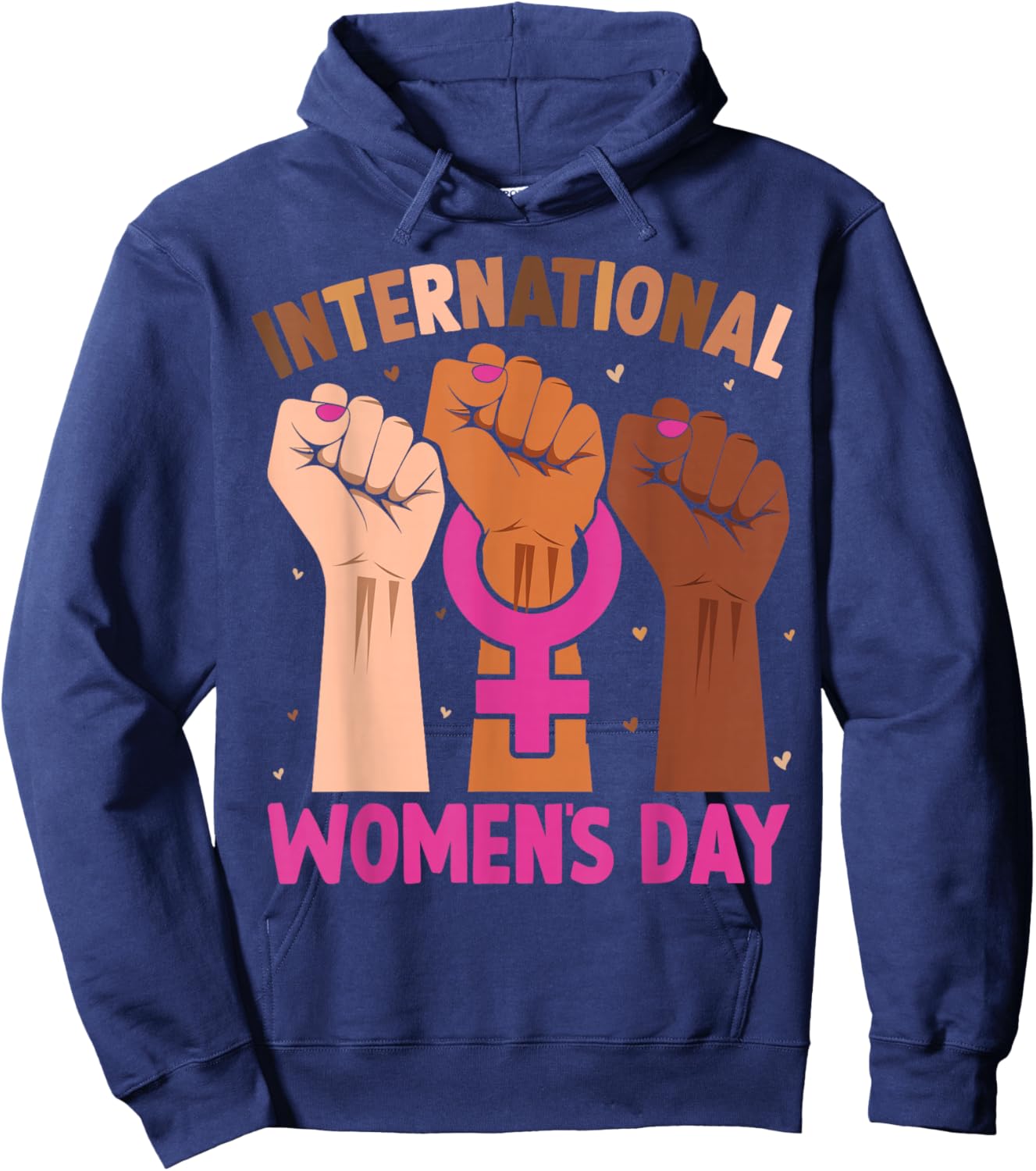 International Women's Day Hoodie - Hoodie | Navy