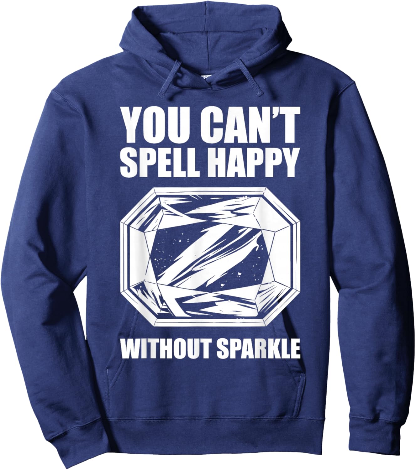 Gems Stones - Precious Gemstones Hoodie - Hoodie | Navy