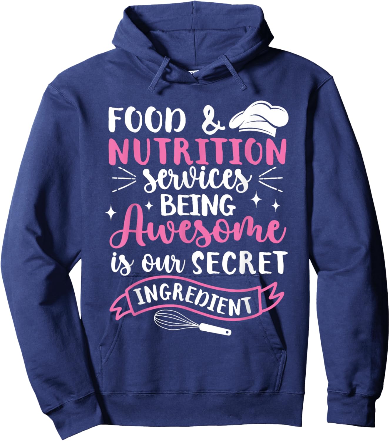 Food and Nutrition Services Hoodie - Hoodie | Navy