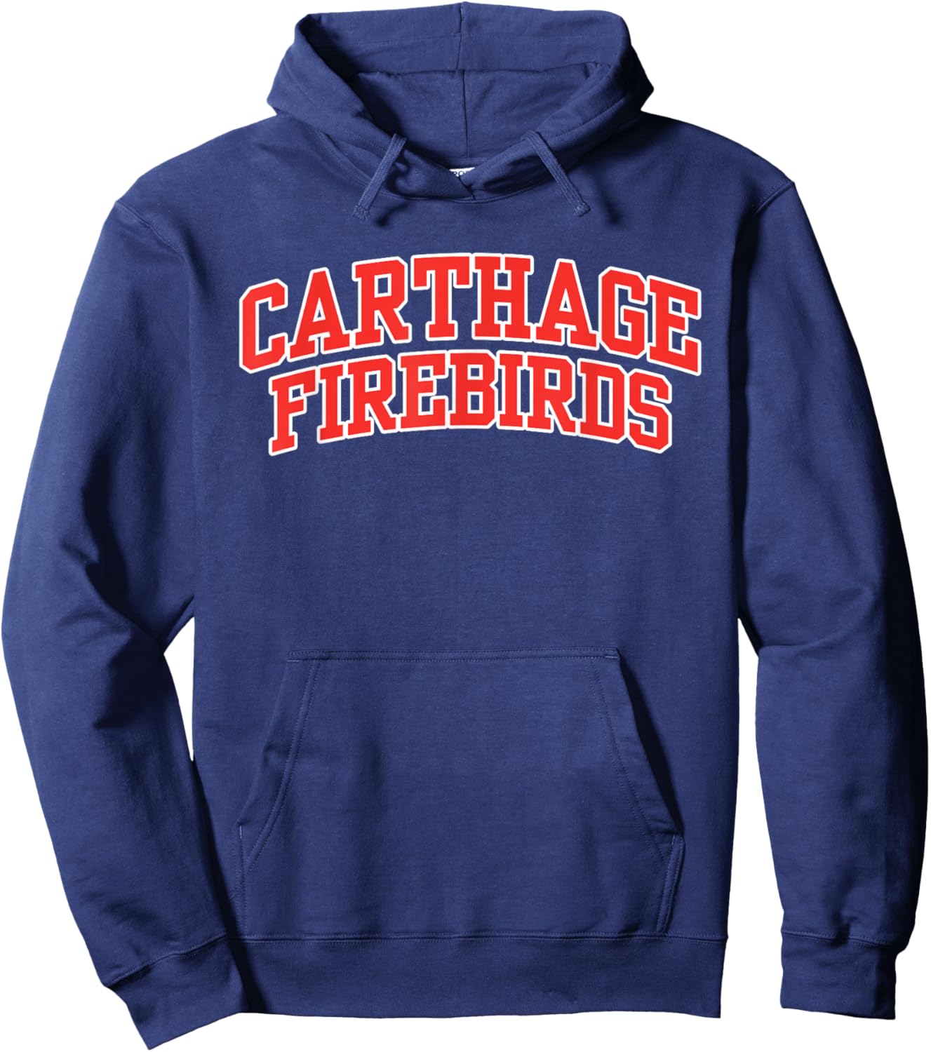 Carthage College Firebirds Apparel Sports Fan Hoodie - Hoodie | Navy