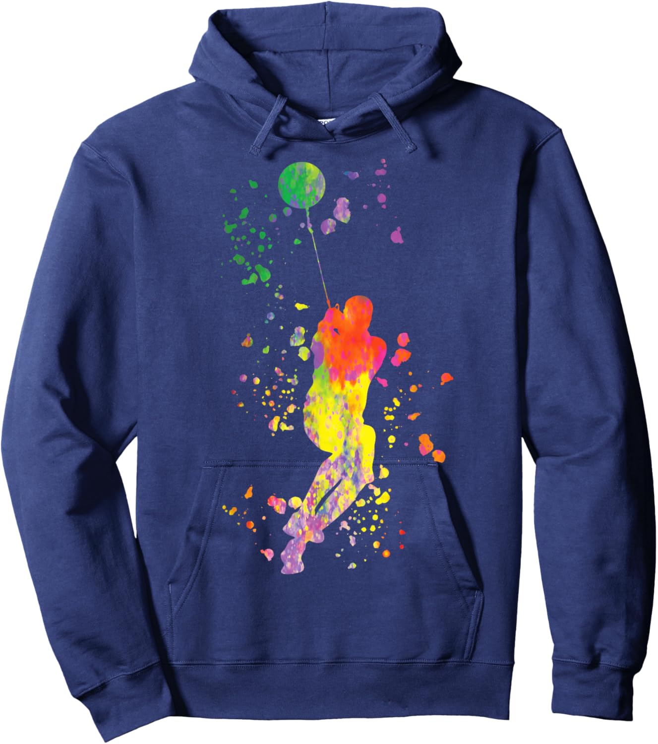 Hammer Thrower Colorsplash Kids Hammer Throw Hoodie - Hoodie | Navy