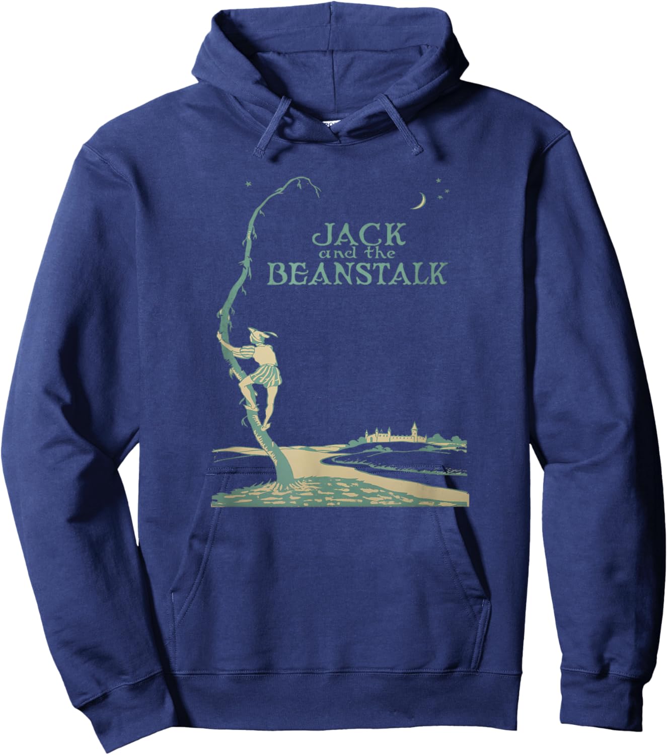 Jack and The Beanstalk Hoodie - Hoodie | Navy