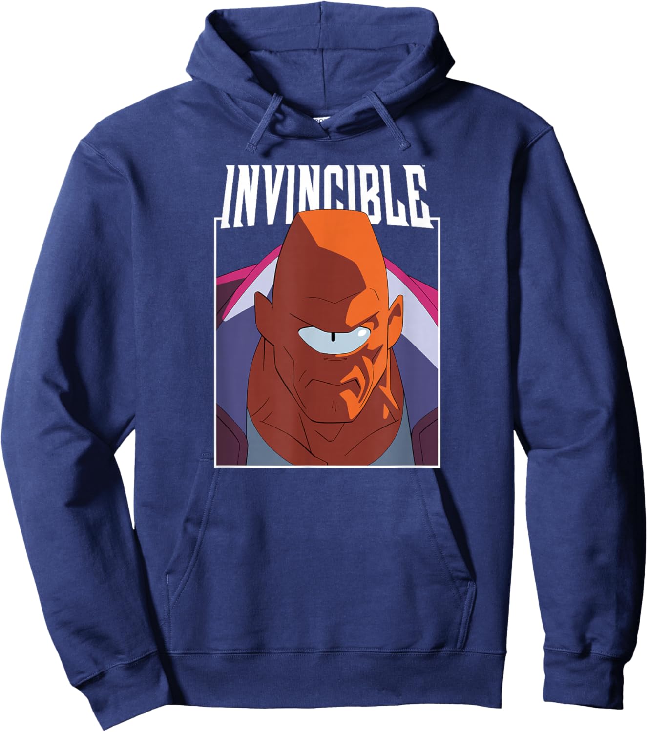 Invincible - Allen The Alien Hoodie - Hoodie | Navy