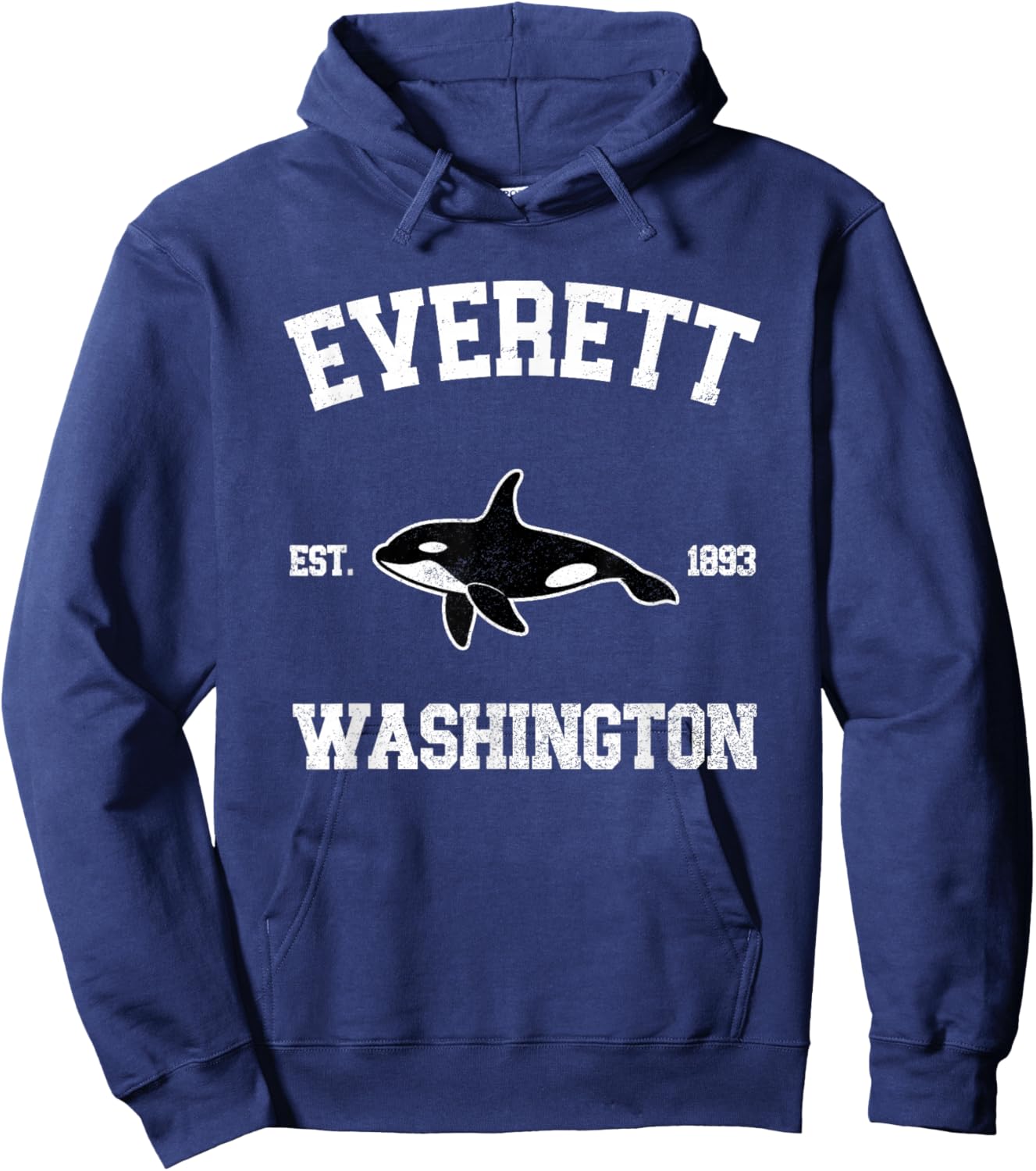 Everett Hoodie - Hoodie | Navy