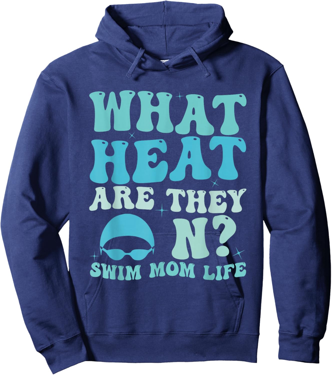 Quote Hoodie - Hoodie | Navy