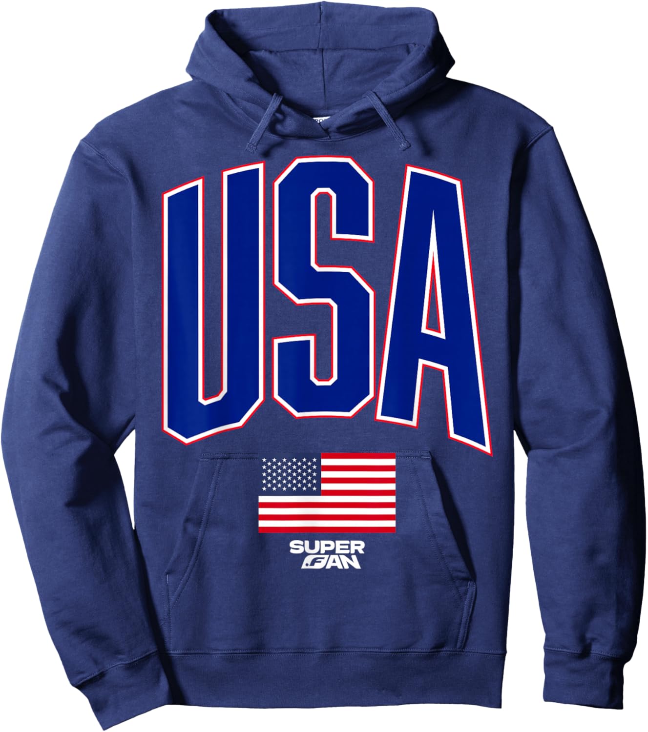 2026 USA Soccer Fan World Cup Hoodie - Hoodie | Navy