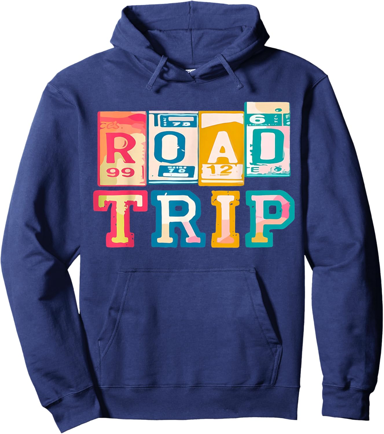 T-Shirt Hoodie - Hoodie | Navy