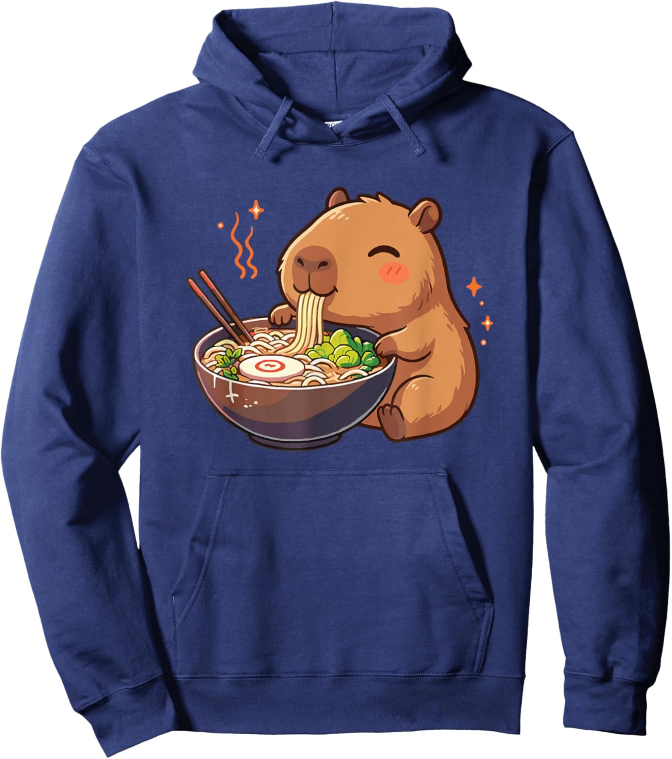 Capybara You're A Capybara Capybaa Hoodie - Hoodie | Navy