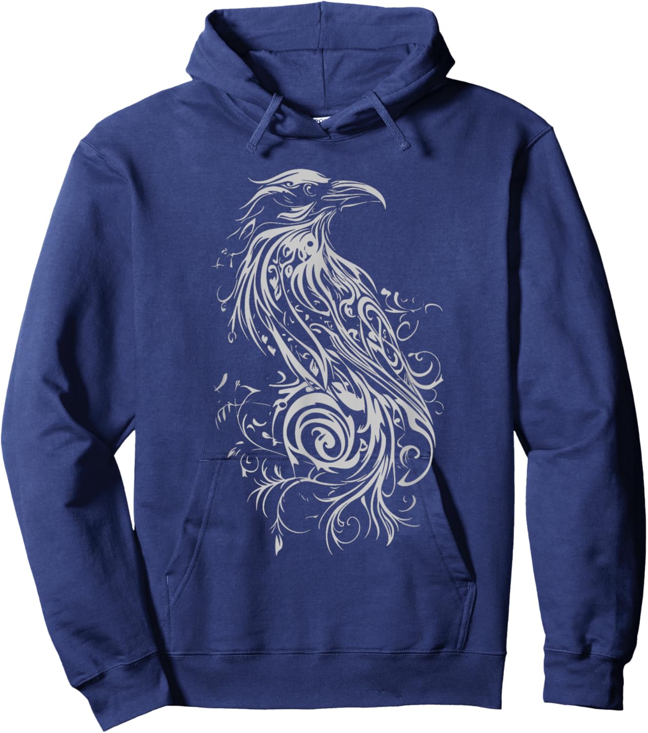 Raven Crow Hoodie - Hoodie | Navy