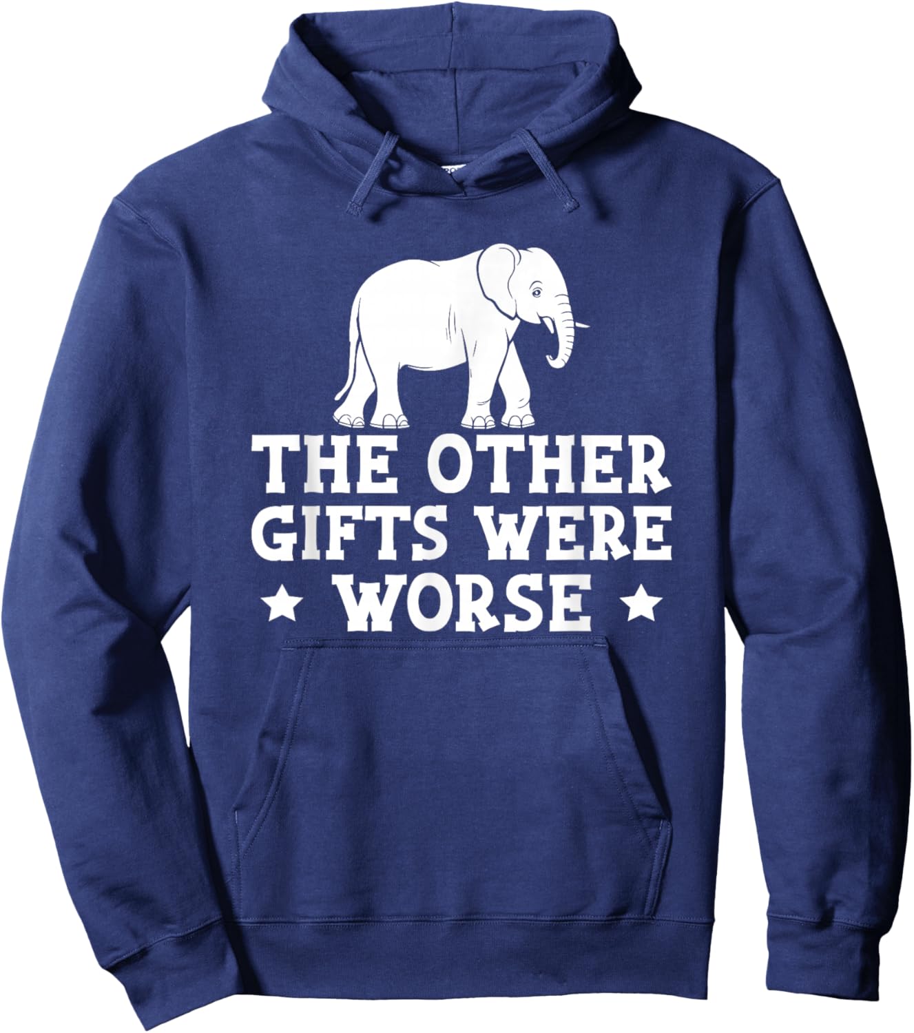 Other Gifts Were Worse White Elephant Gift Hoodie - Hoodie | Navy