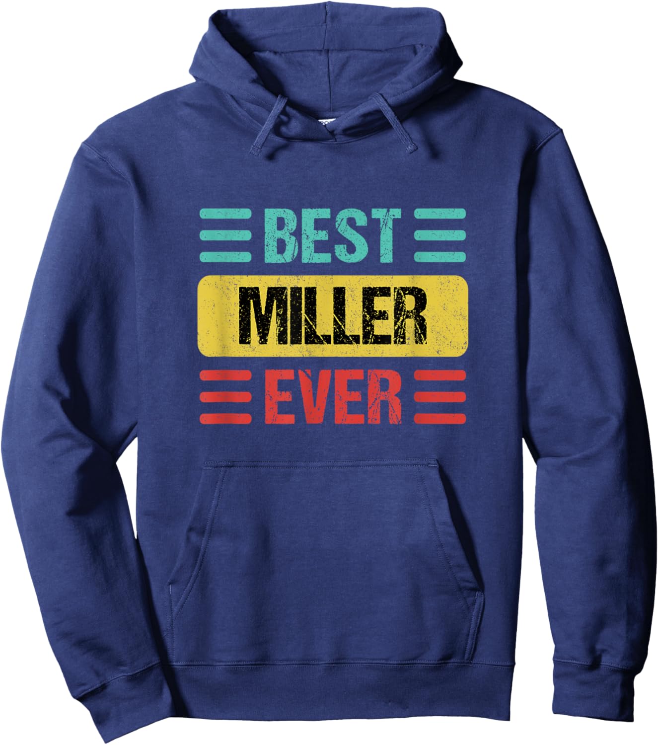 Miller Hoodie - Hoodie | Navy