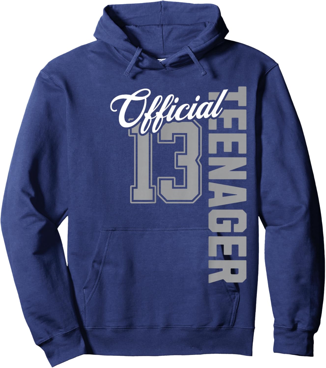Official Teenager Cool 13th Birthday Hoodie - Hoodie | Navy