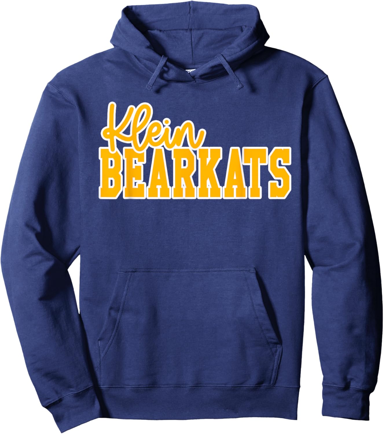 Klein High School Bearkats Hoodie - Hoodie | Navy