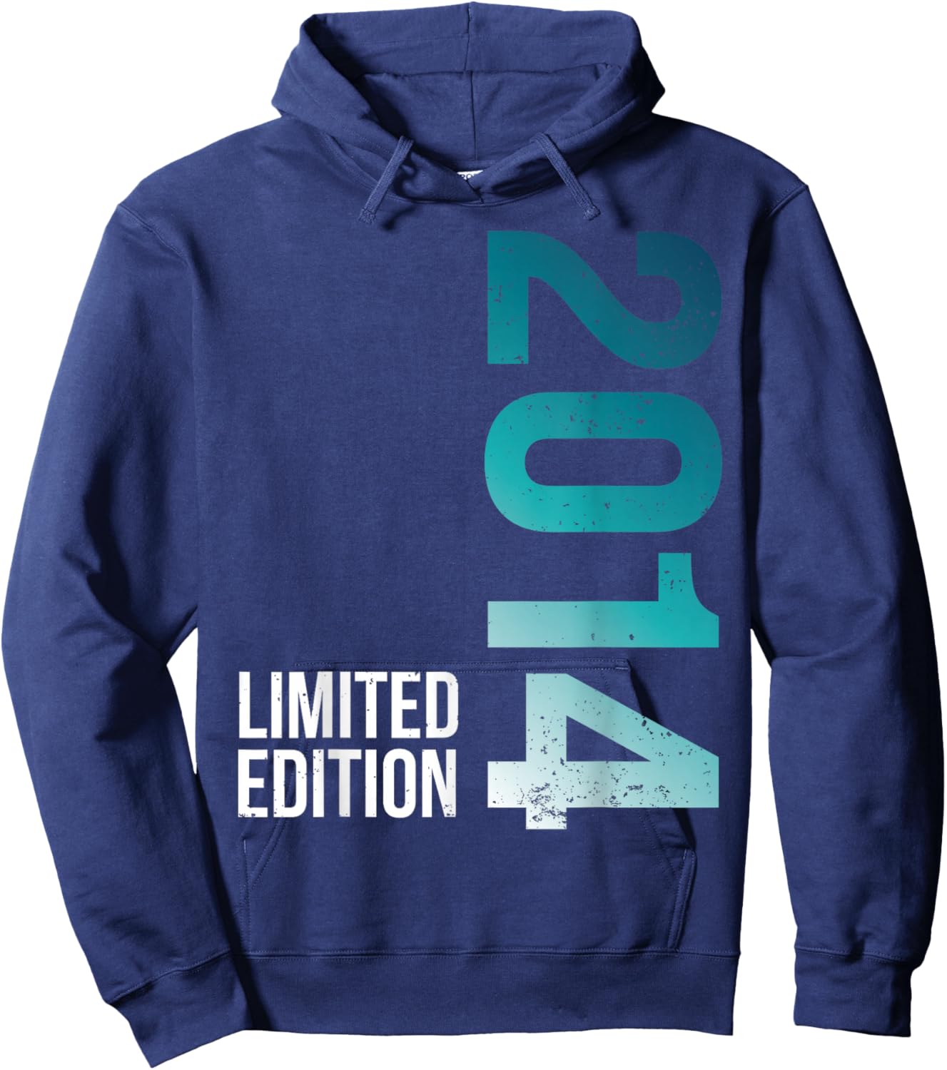12th Birthday Boy Decoration 2014 12th Birthday Hoodie - Hoodie | Navy