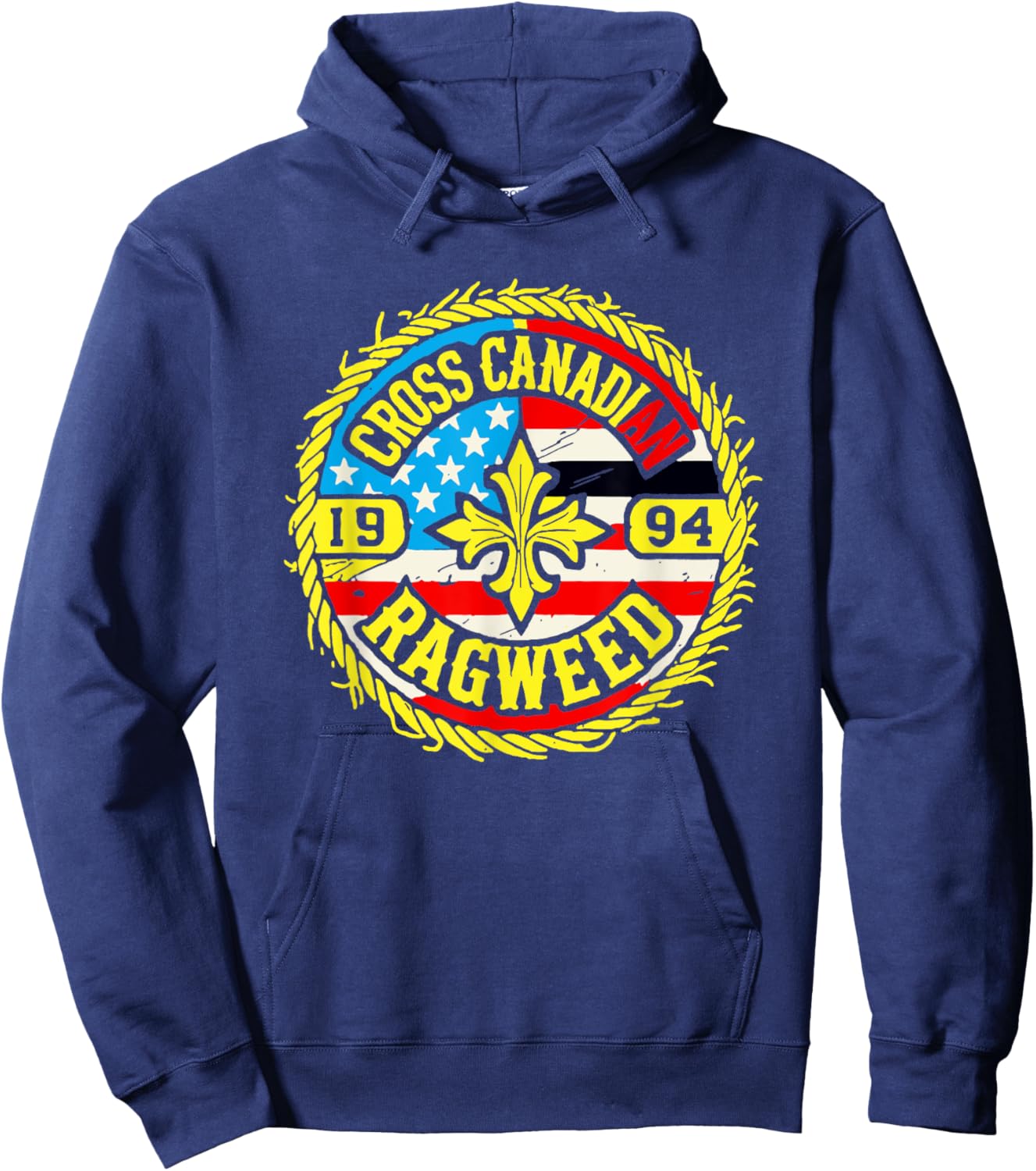 Visit The Country Western Cowboys Store I Miss Ragweed | Cross Canadian Ragweed - -Adults, Country Music Fans, Western Culture Enthusiasts - Black, Small - Short Sleeve Hoodie - Hoodie | Navy