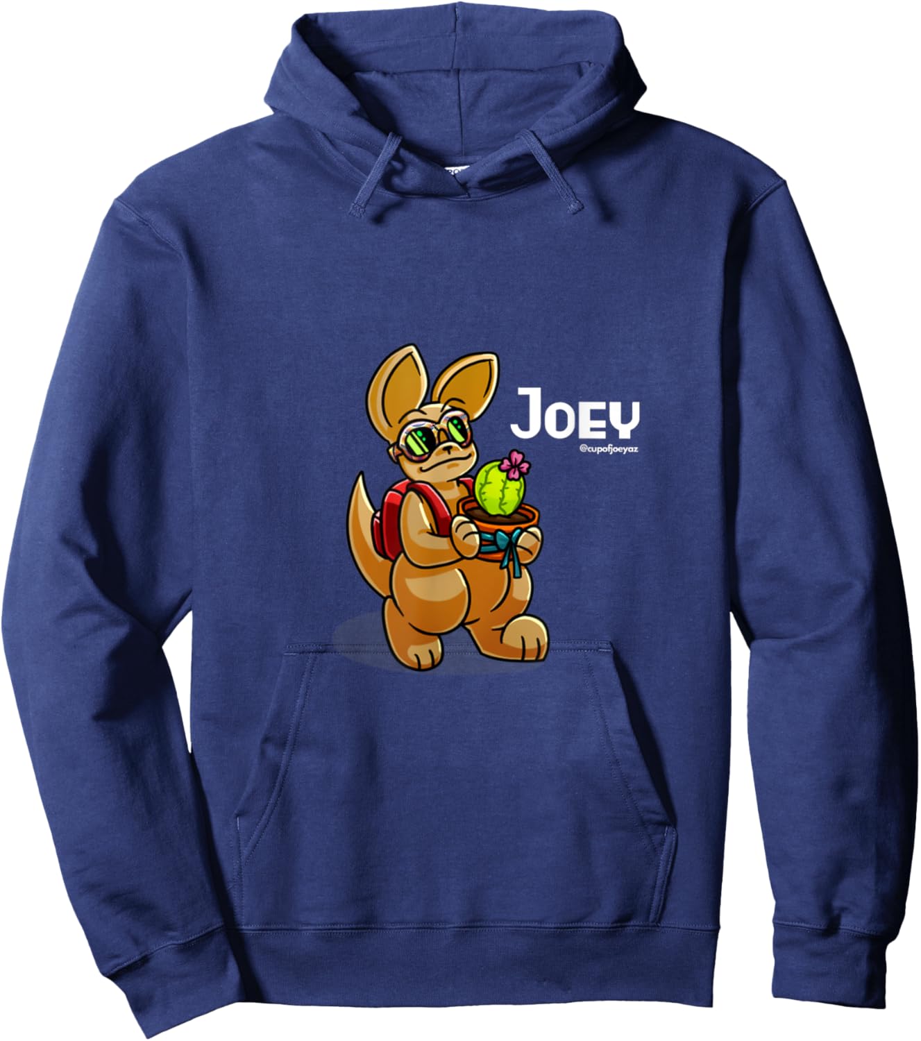 Joey Goes to Arizona Hoodie - Hoodie | Navy