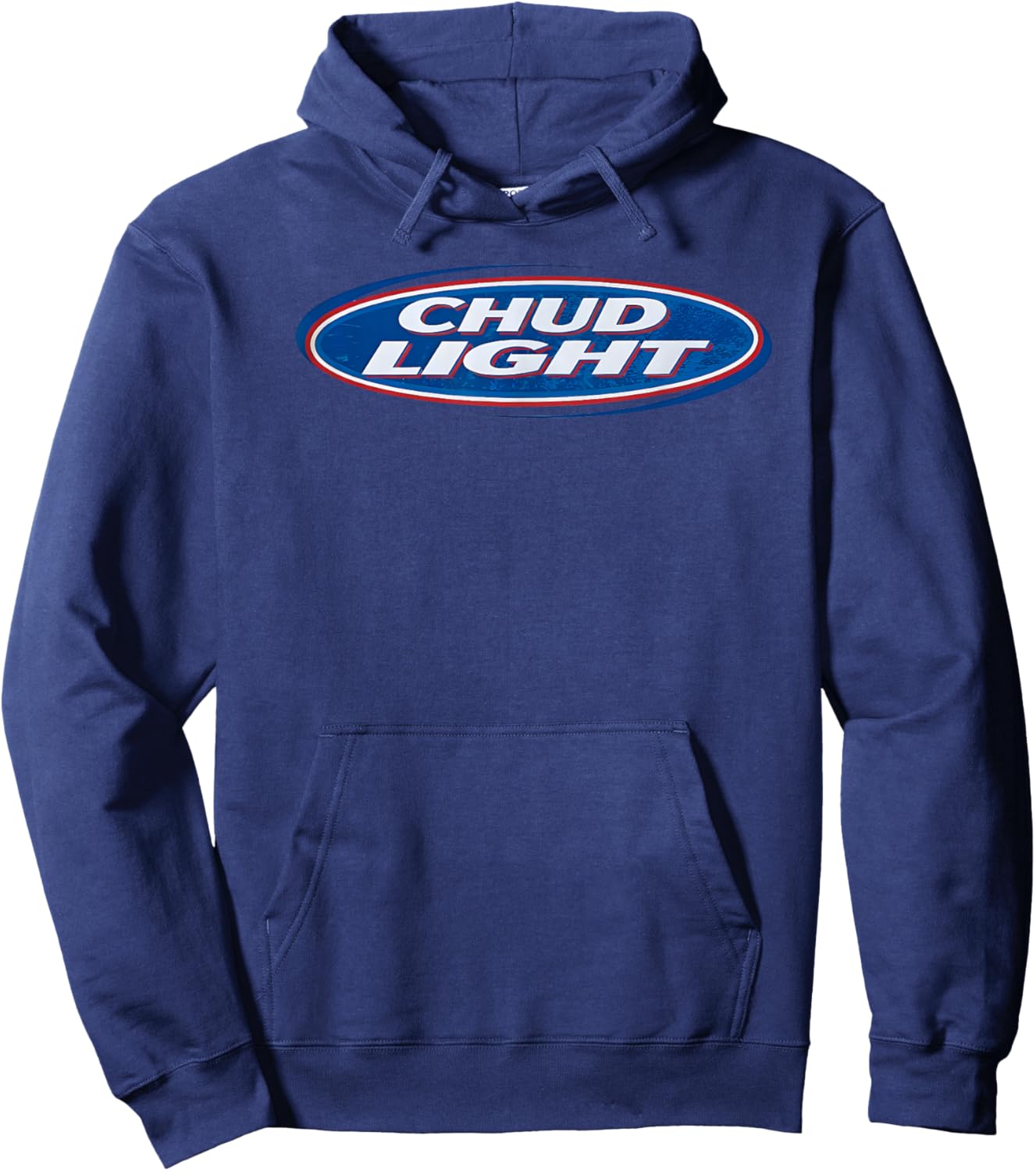 Chud Light Funny Parody Beer Style Humor Hoodie - Hoodie | Navy