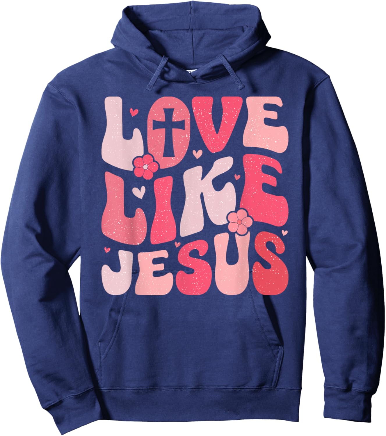 Love like Jesus Hoodie - Hoodie | Navy