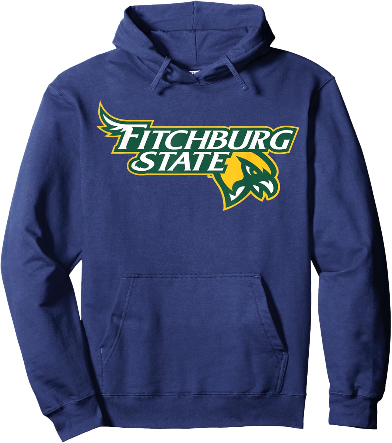 Fitchburg State University Falcons Hoodie - Hoodie | Navy