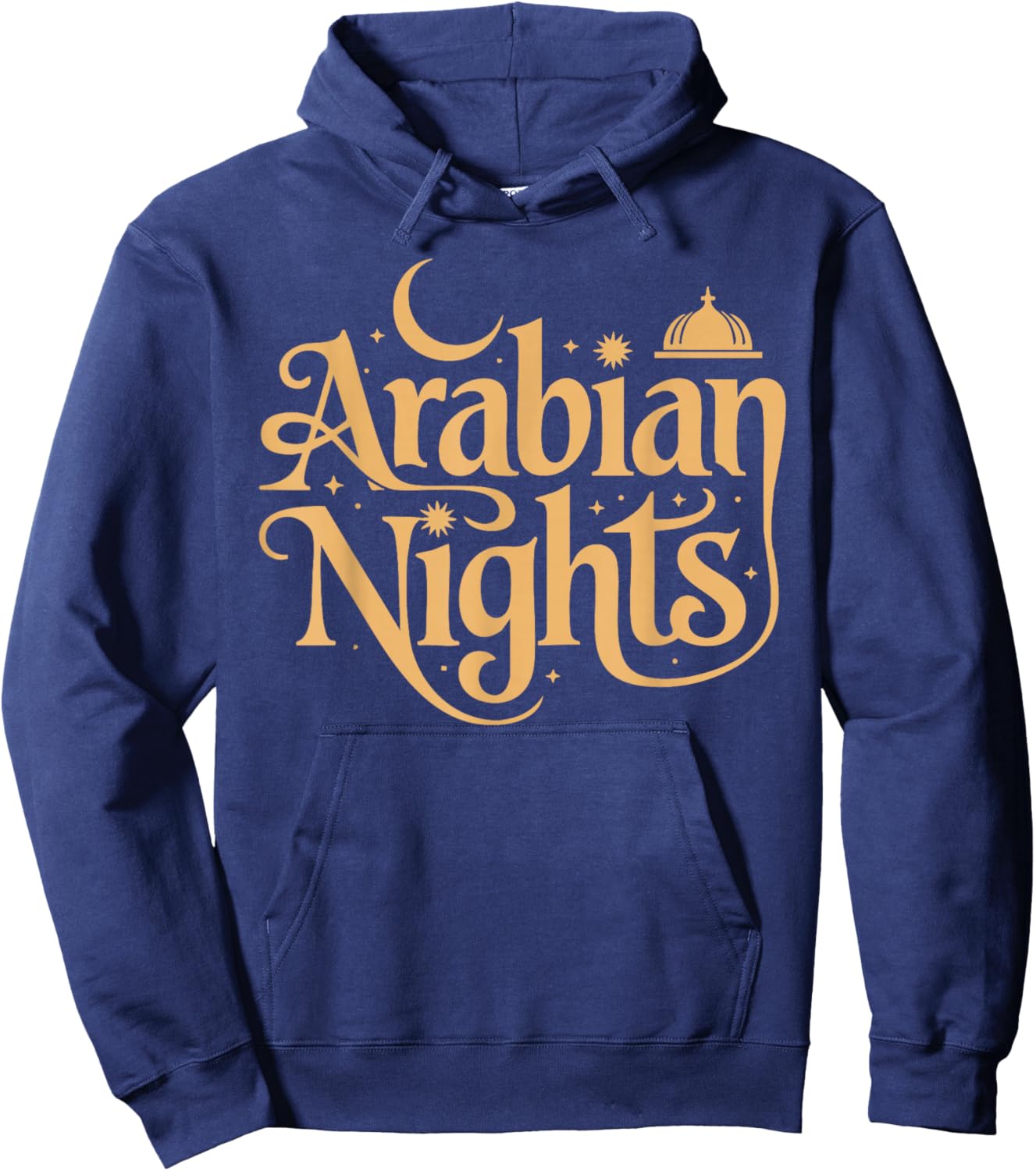 Arabian Nights Hoodie - Hoodie | Navy