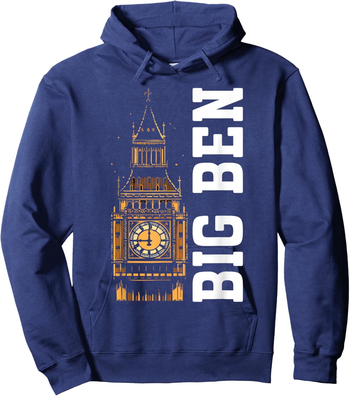 Big Ben Hoodie - Hoodie | Navy
