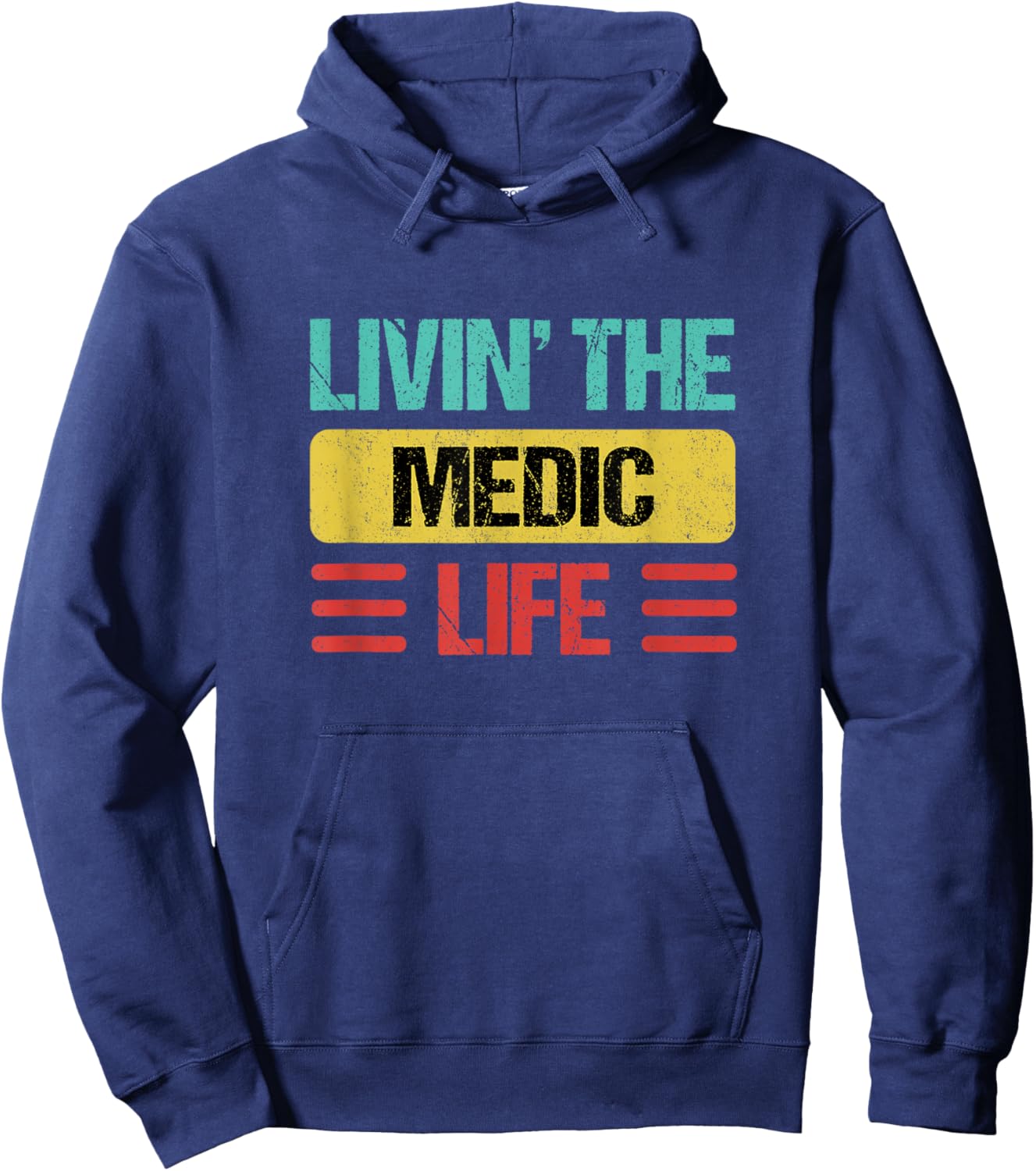 Medic Hoodie - Hoodie | Navy