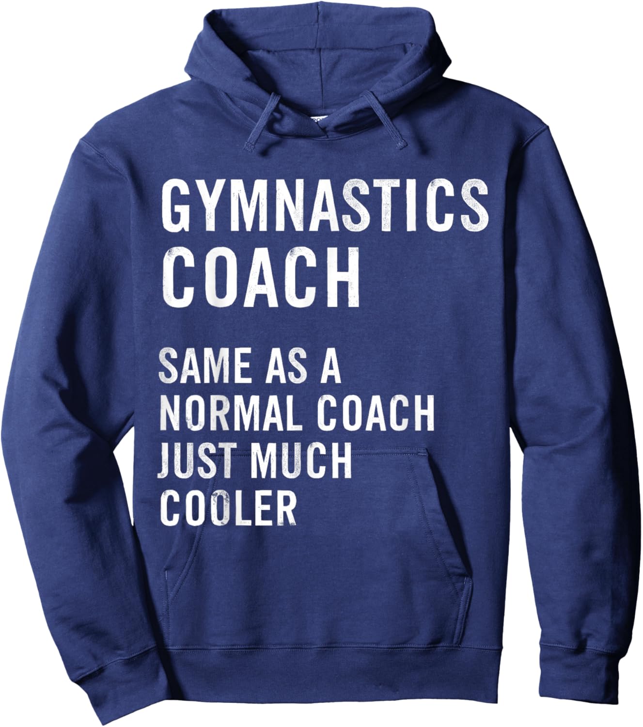 Gymnastics Coach Definition Funny Hoodie - Hoodie | Navy