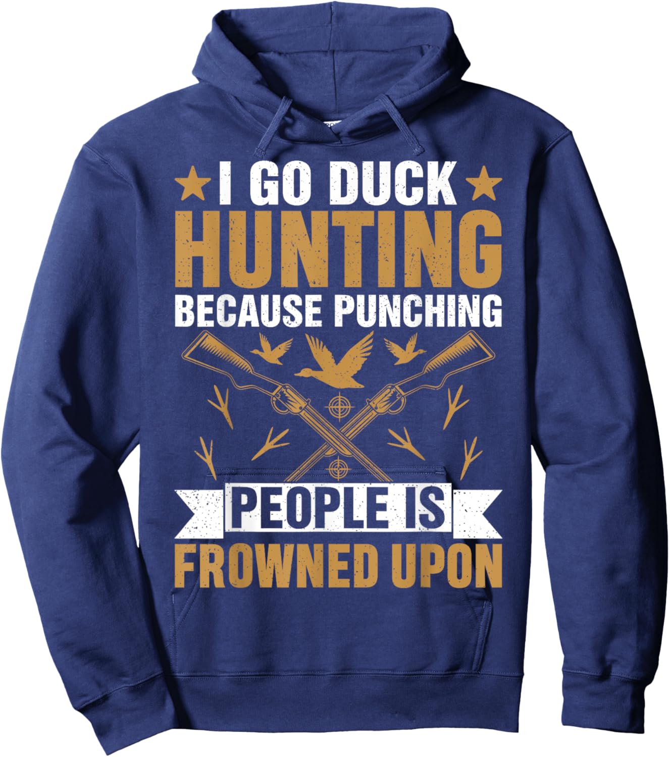 Duck Hunting Hoodie - Hoodie | Navy