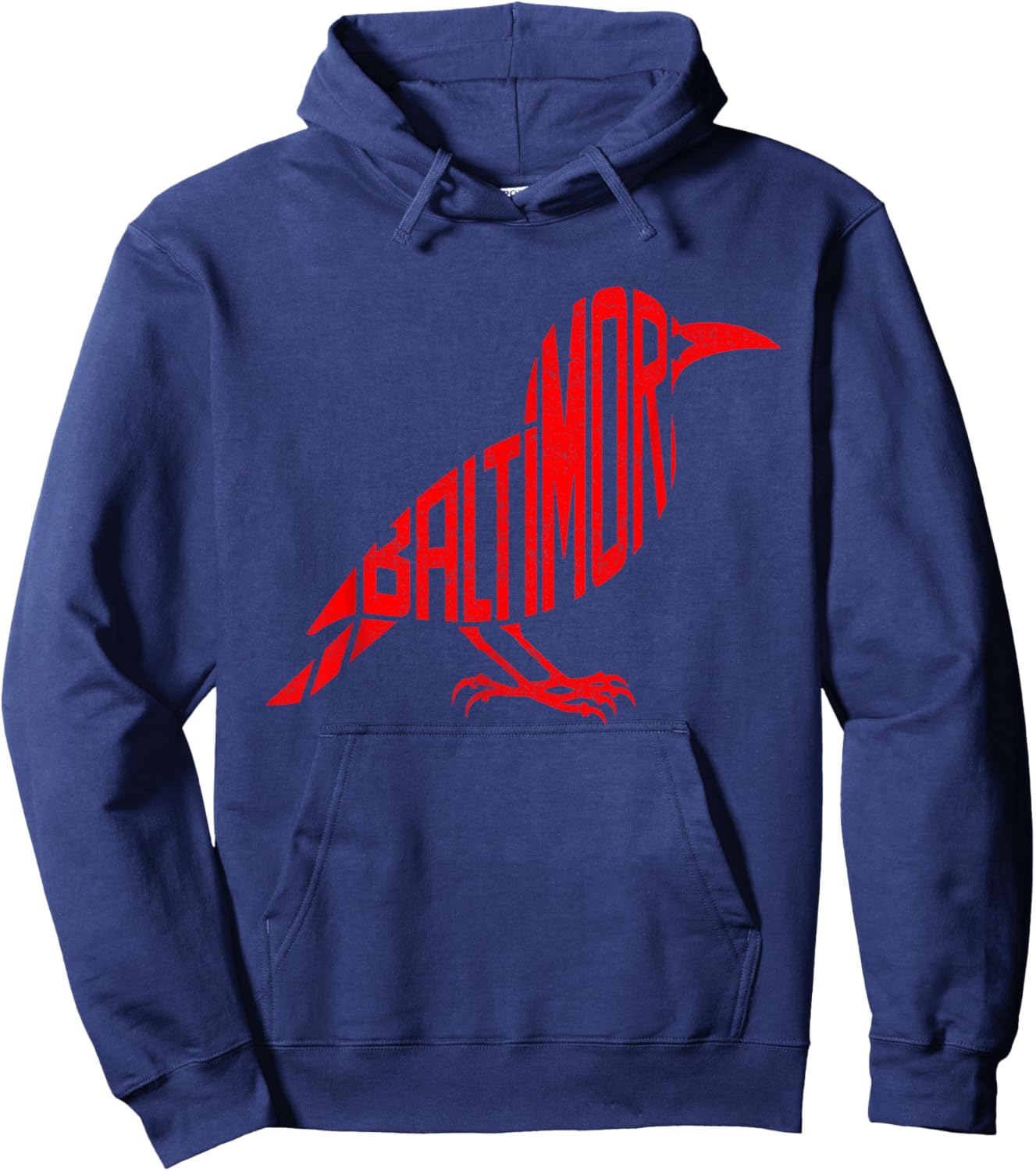 Oriole Retro Vintage Hoodie - Hoodie | Navy