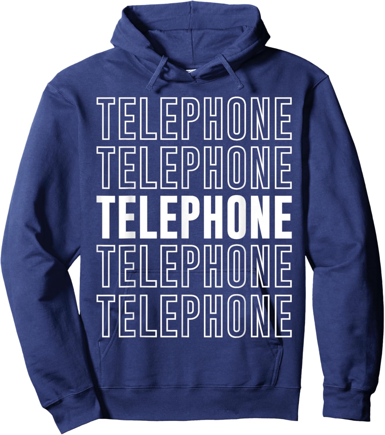 Phone Hoodie - Hoodie | Navy