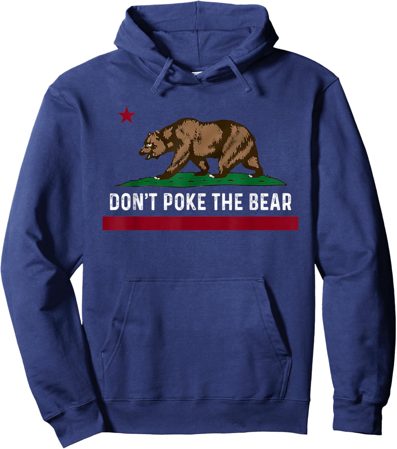 T-Shirt Hoodie - Hoodie | Navy