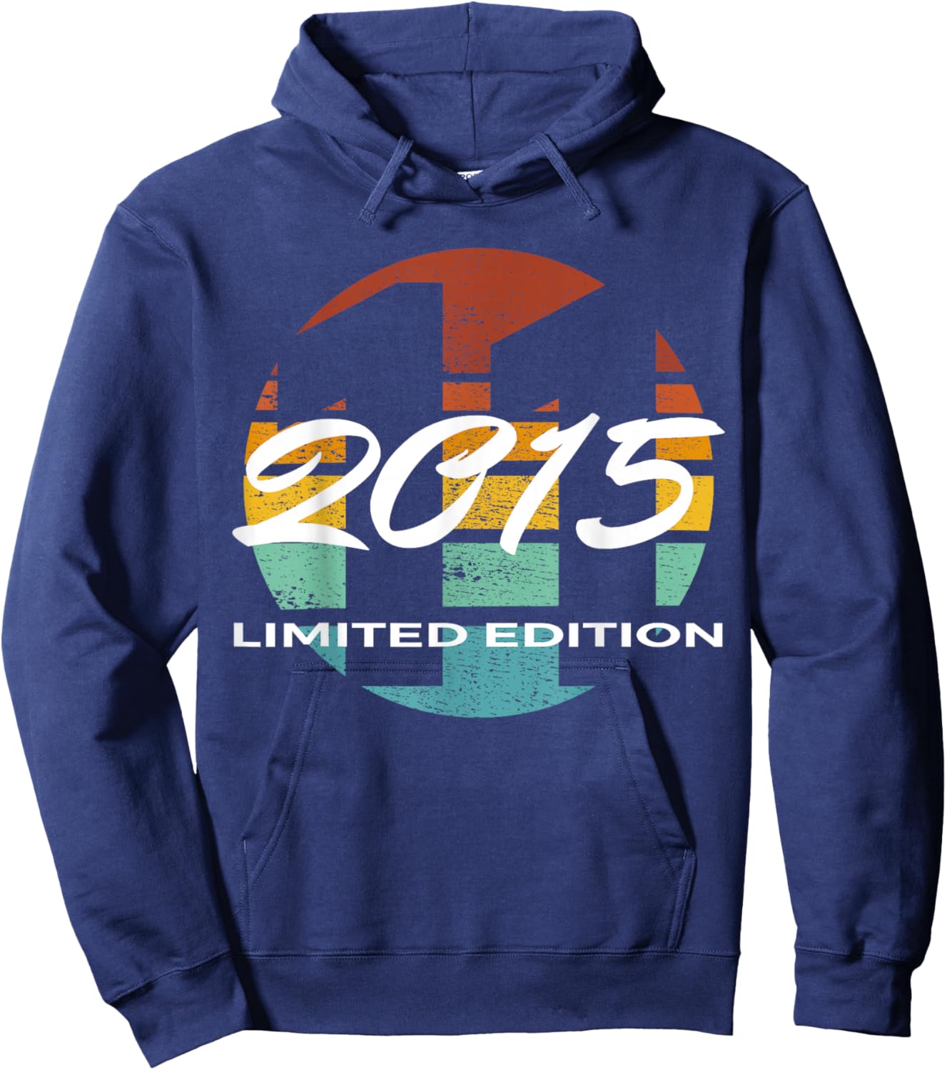 11th Birthday Girl Boy 11 Years 2015 Funny Gift Hoodie - Hoodie | Navy