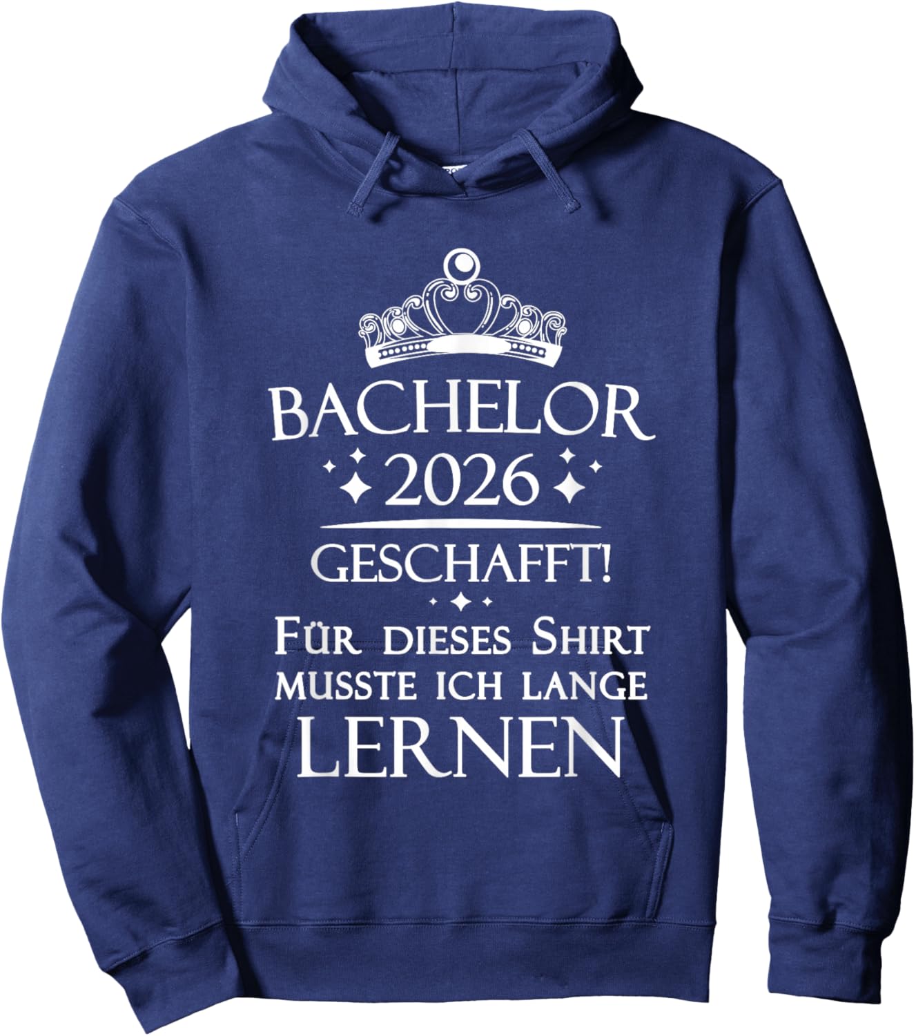 Bachelor Abschluss 2026 Hoodie - Hoodie | Navy