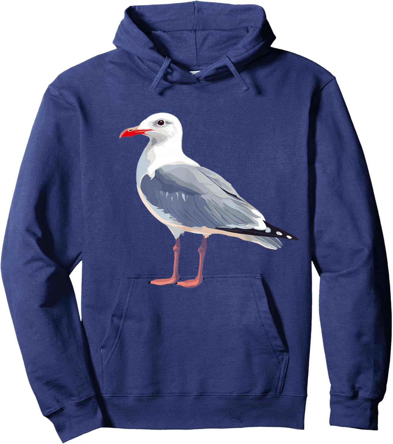 Seagull Hoodie - Hoodie | Navy