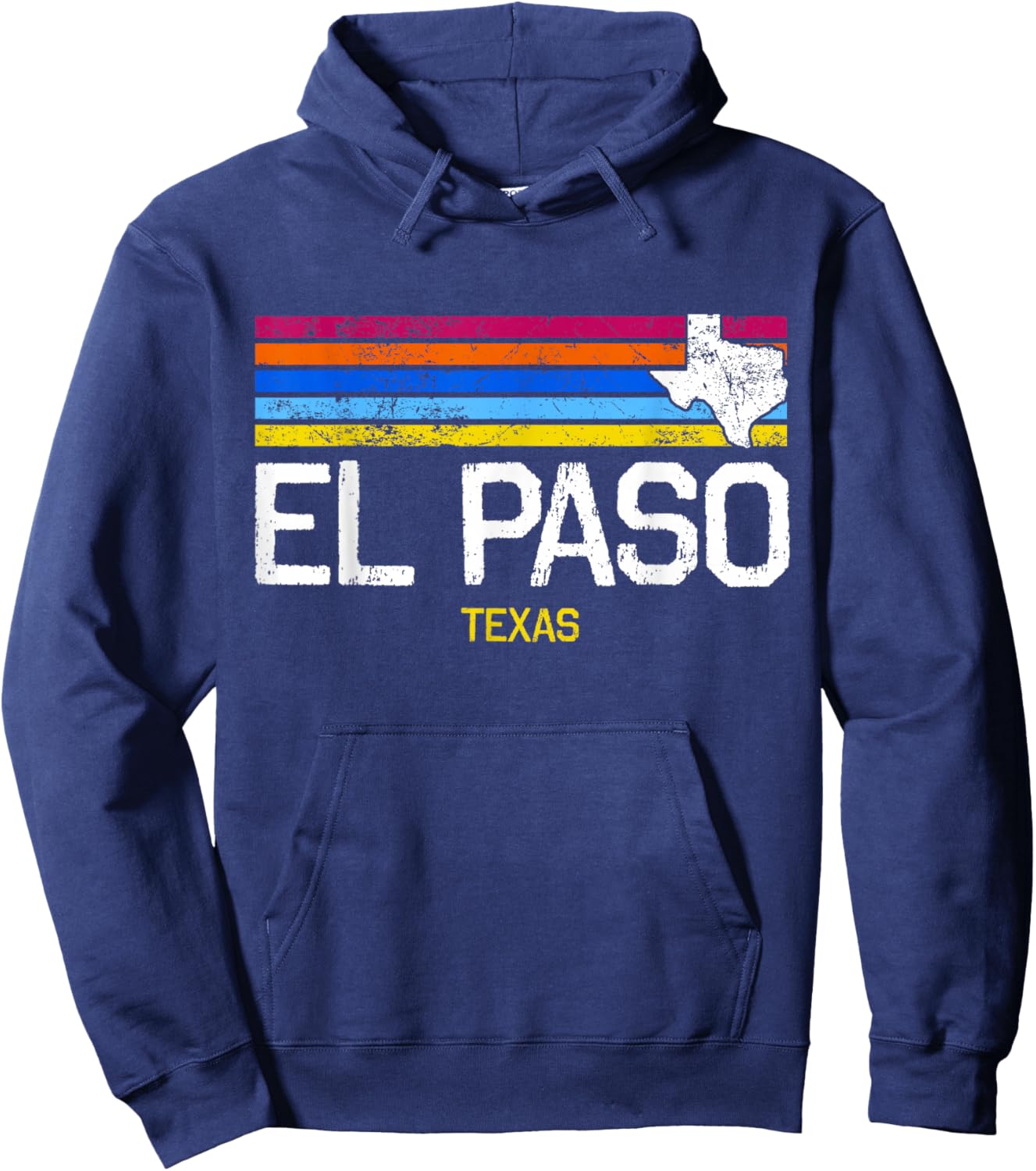 Texas TX Gifts Hoodie - Hoodie | Navy
