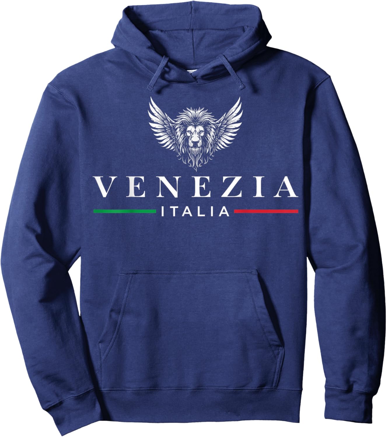Vintage Italia - Venice Souvenir Venezia Hoodie - Hoodie | Navy
