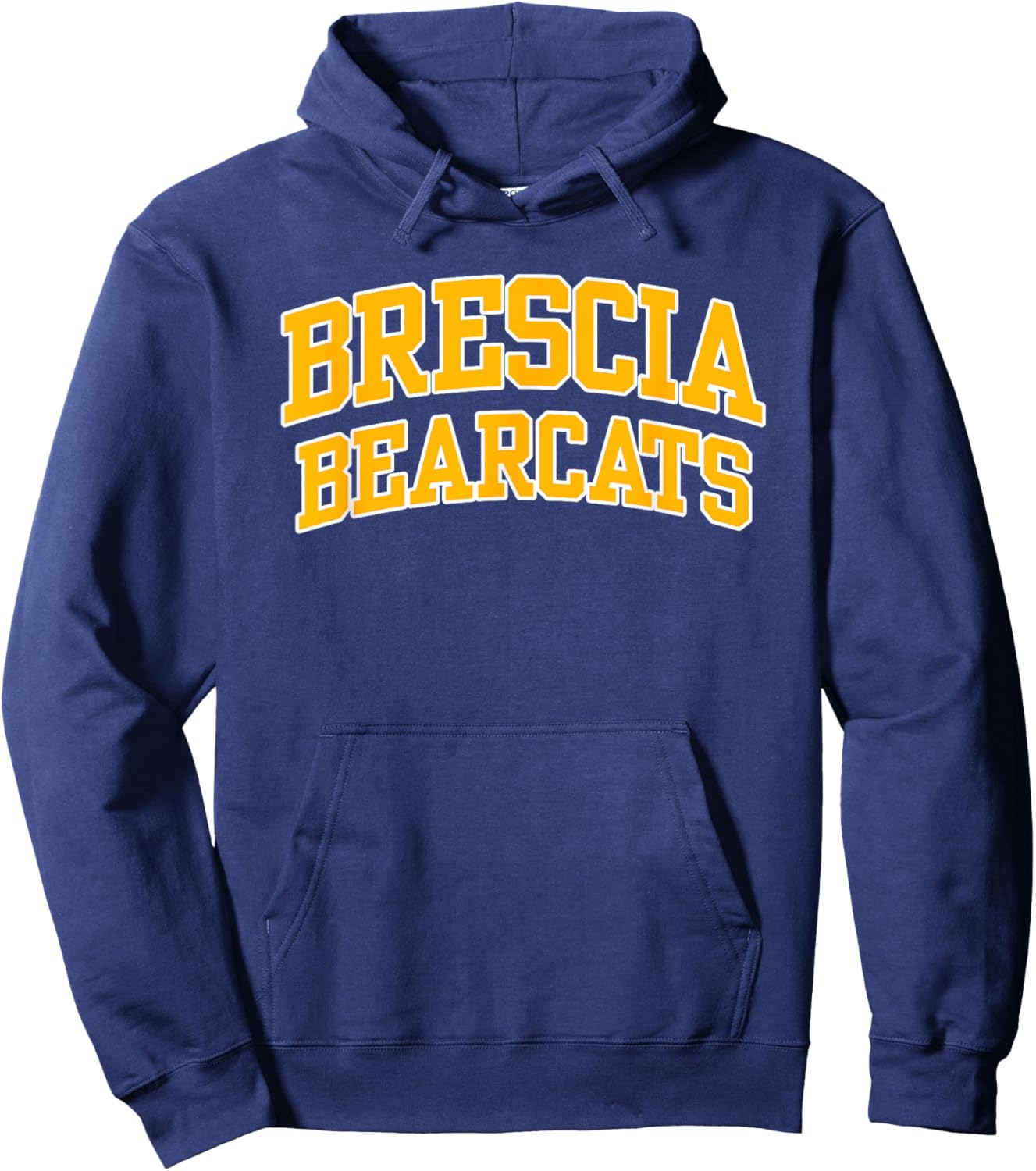 Brescia University Bearcats Apparel Sports Fan Hoodie - Hoodie | Navy