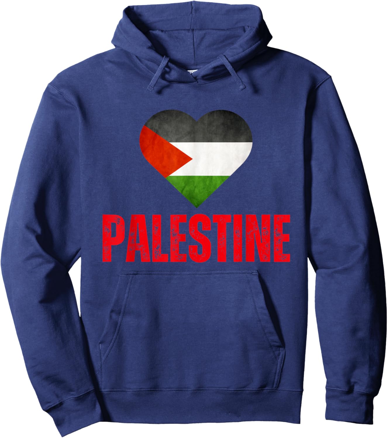 Ich Liebe Palästina Hoodie - Hoodie | Navy