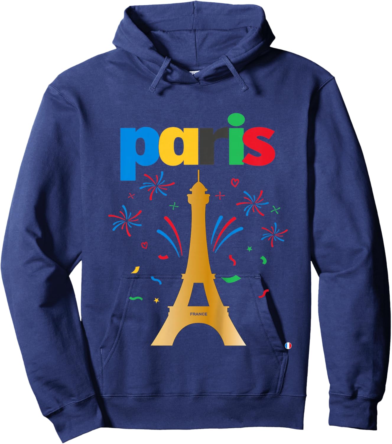 Kids Paris for Children Hoodie - Hoodie | Navy