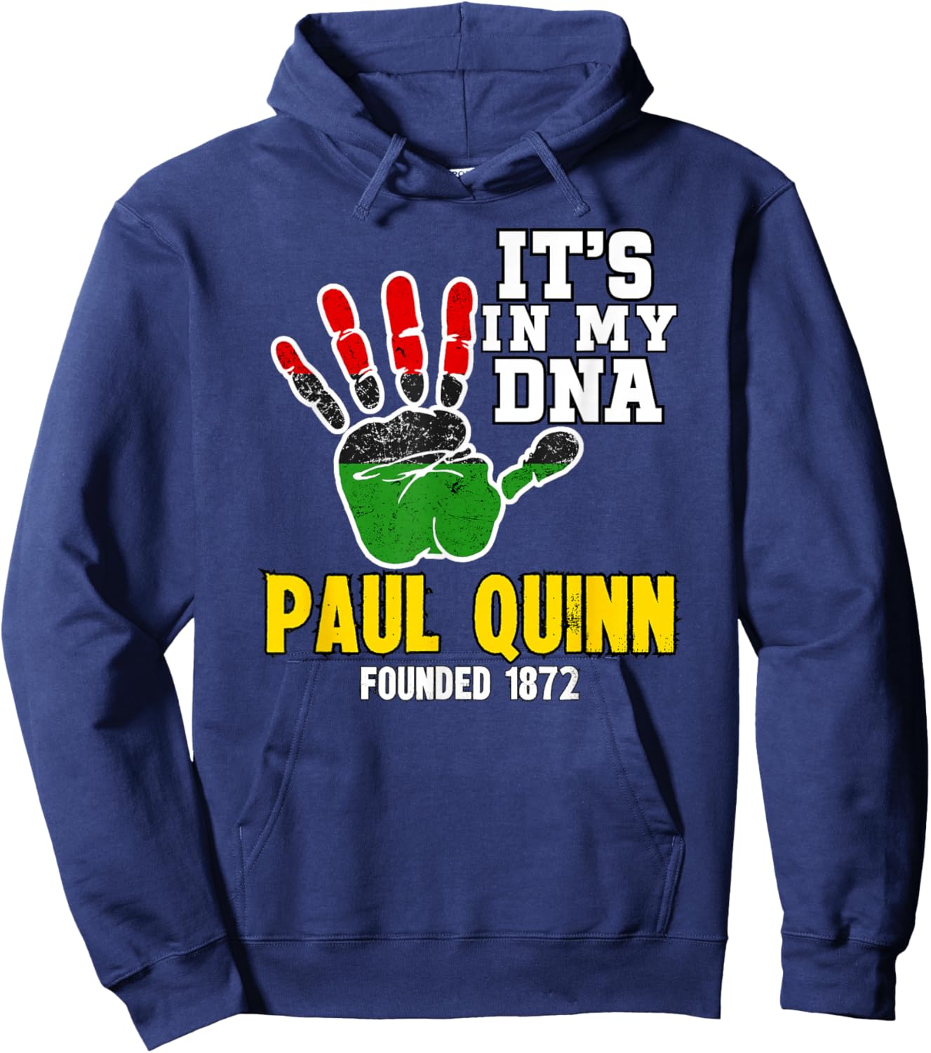 Paul Quinn, PQC, Souvenir HBC Design Hoodie - Hoodie | Navy