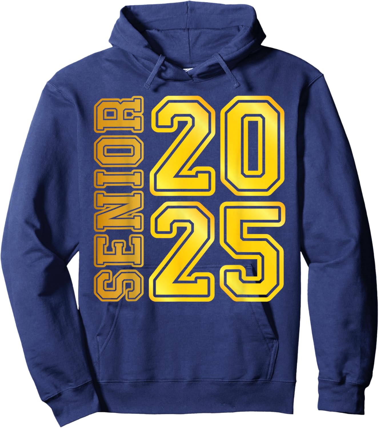 Senior 2026 Class Of 2026 First Day Of School Hoodie - Hoodie | Navy