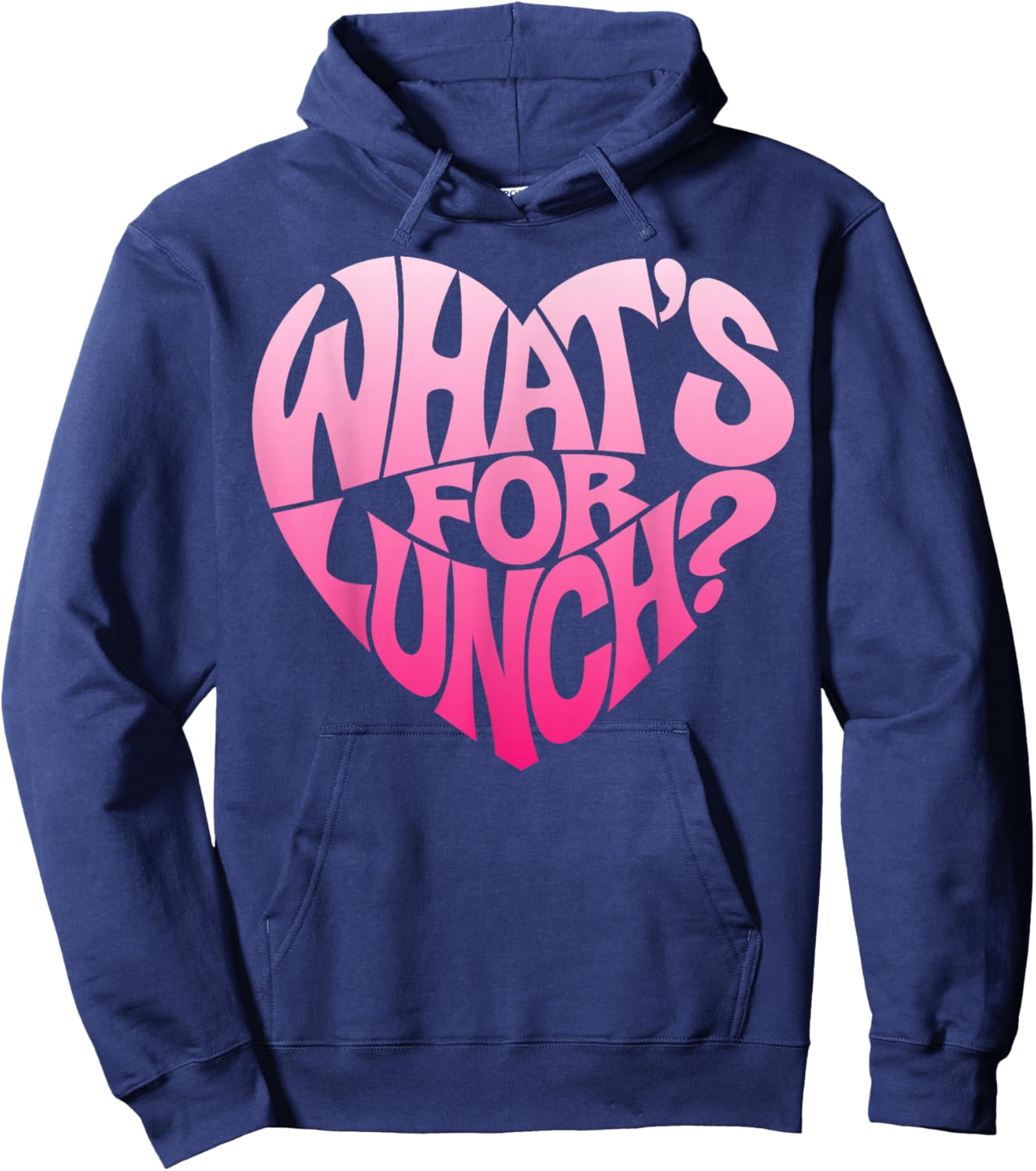 Funny Cooking Lunch Lady What's for Lunch? Mom Hoodie - Hoodie | Navy