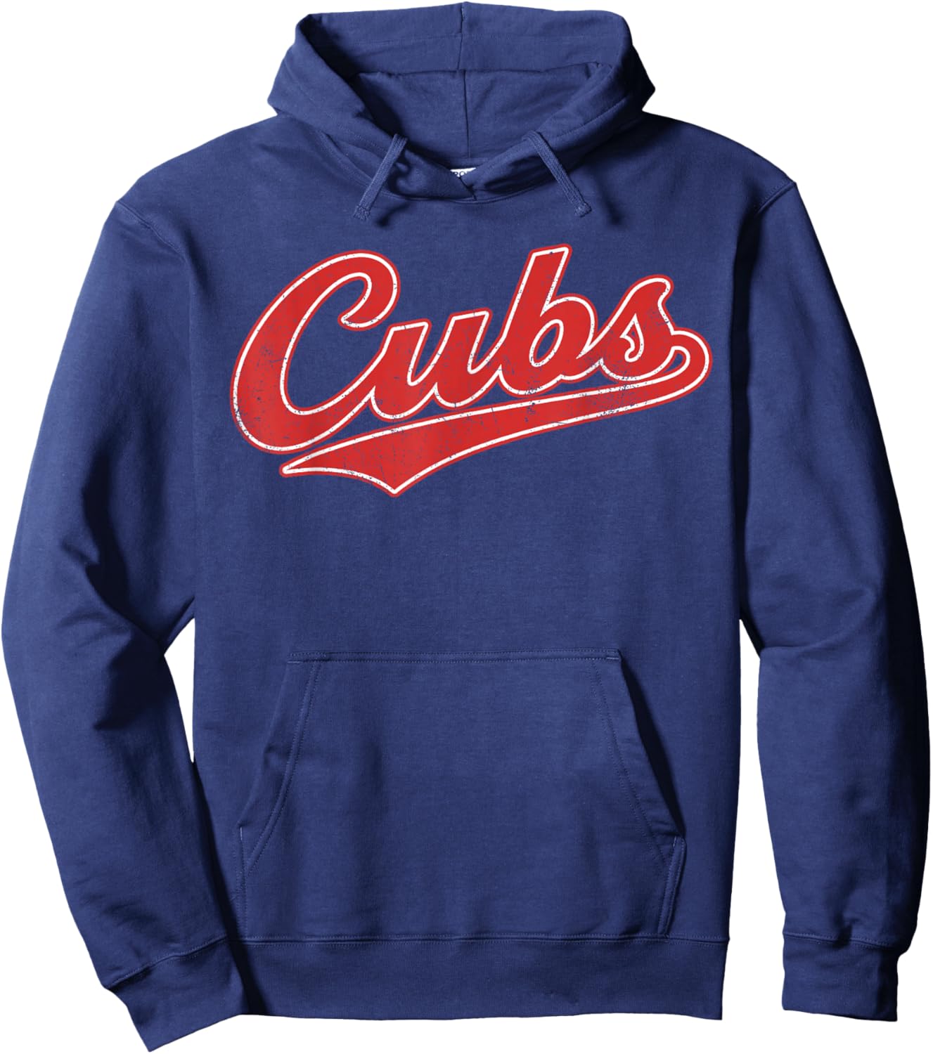 Vintage Cubs Gifts Women Boys Girls Kids Hoodie - Hoodie | Navy