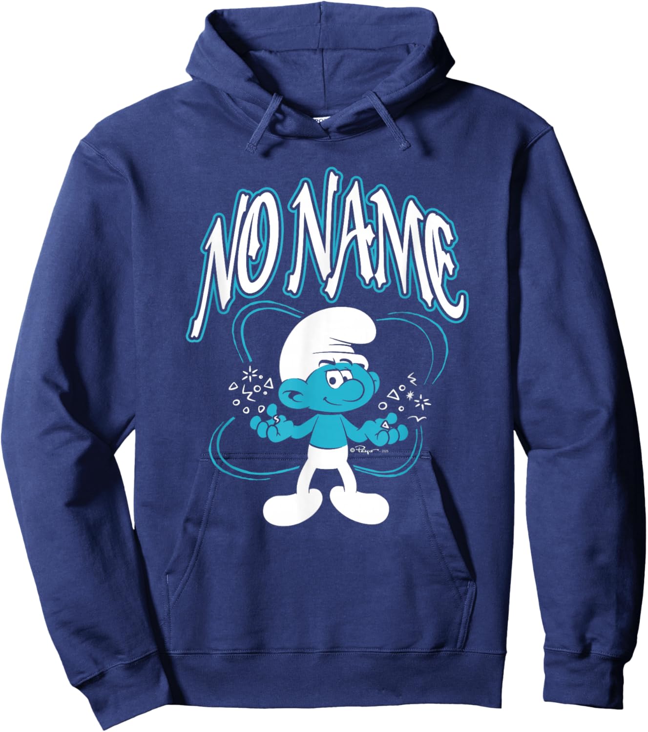 The Smurfs Movie No Name Hoodie - Hoodie | Navy