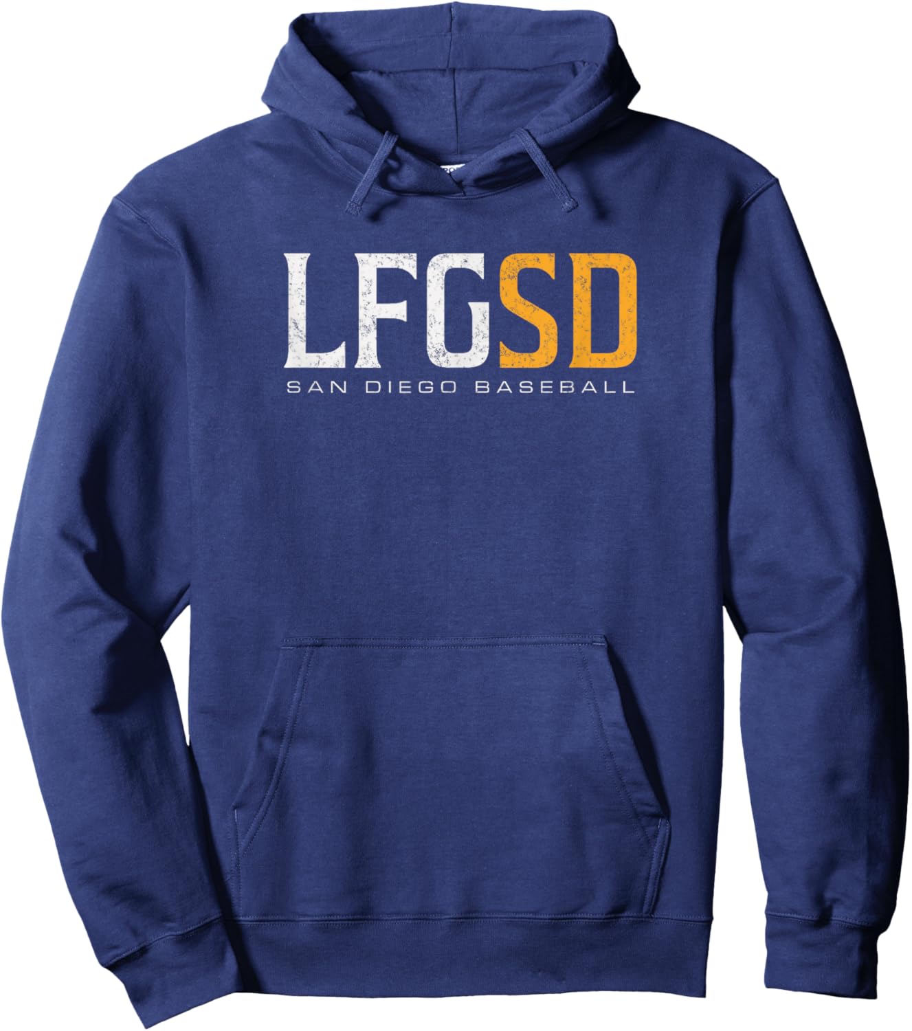 LFGSD San Diego Baseball Hoodie - Hoodie | Navy