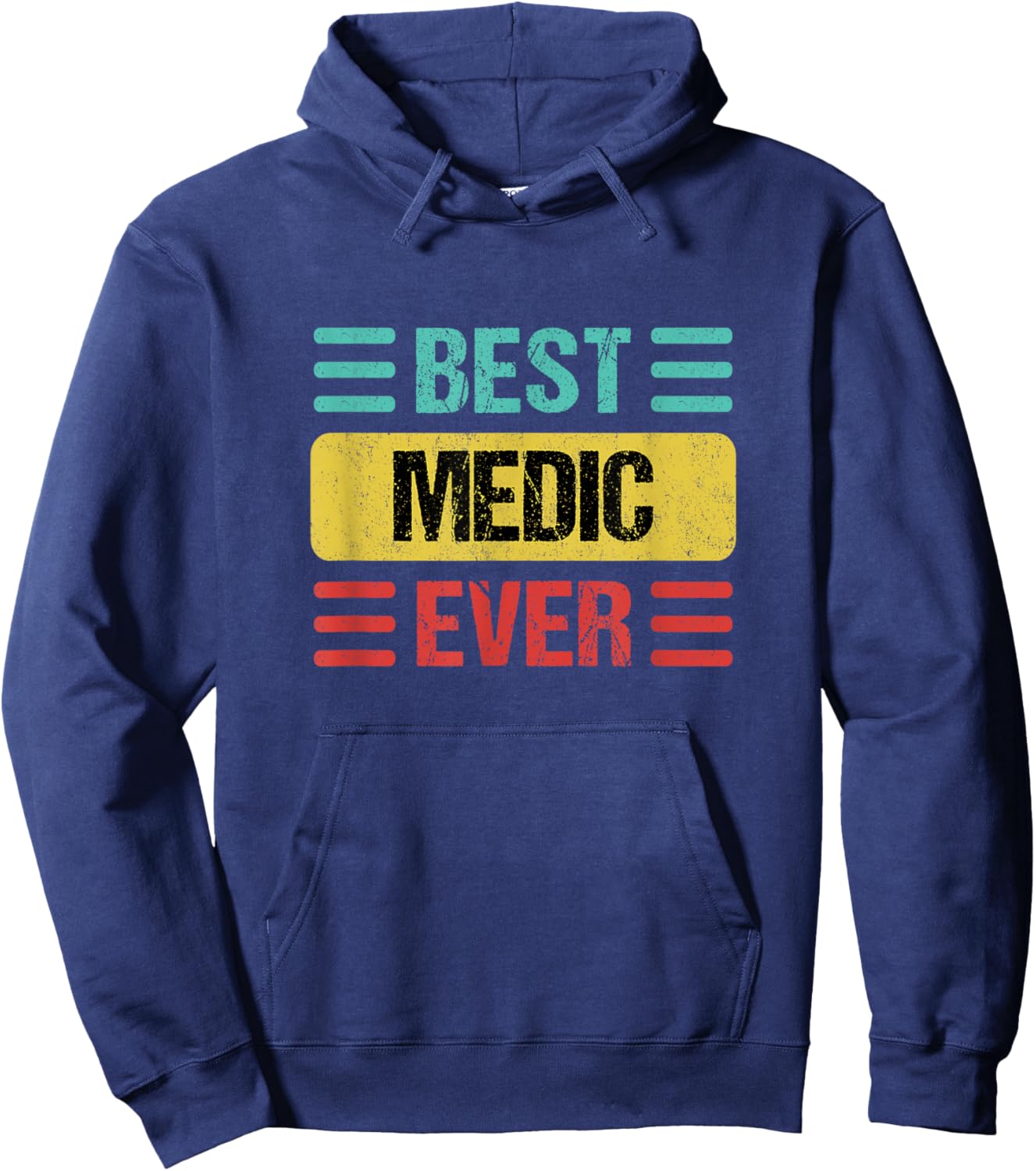 Medic Hoodie - Hoodie | Navy