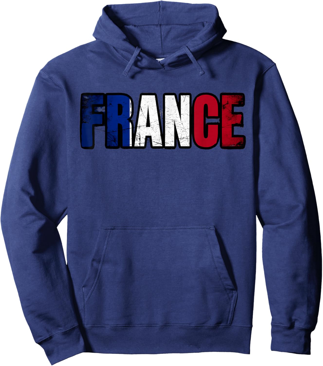 Drapeau France Fierté France Hoodie - Hoodie | Navy