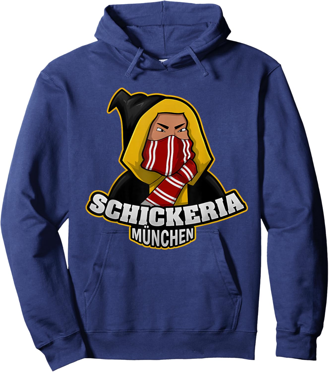 Schickeria München Hoodie - Hoodie | Navy
